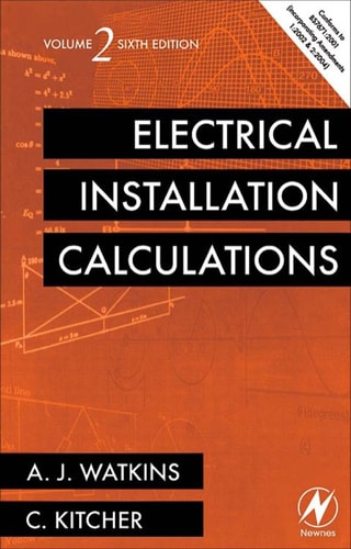Electrical Installation Calculations Volume 2