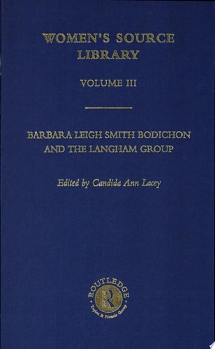 Barbara Leigh Smith Bodichon and the Langham Place Group