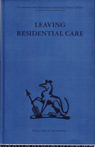 Leaving Residential Care
