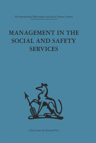 Management in the Social and Safety Services