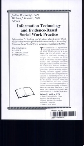 Information Technology and Evidence-Based Social Work Practice