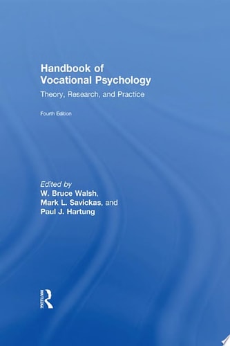 Handbook of Vocational Psychology Theory, Research, and Practice
