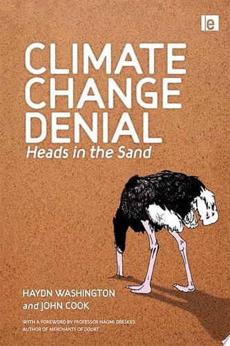Climate Change Denial Heads in the Sand