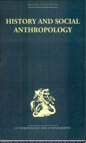 History and Social Anthropology