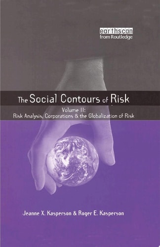 Social Contours of Risk