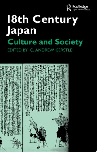18th Century Japan Culture and Society