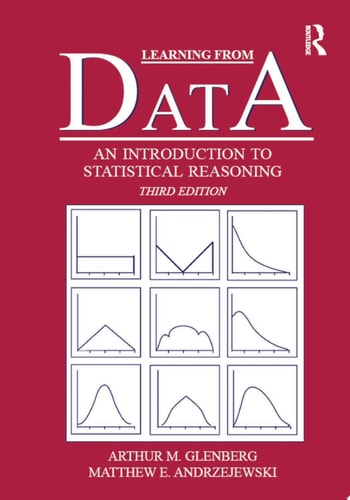 Learning From Data An Introduction To Statistical Reasoning