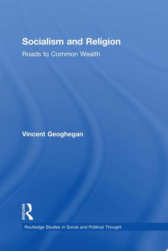 Socialism and Religion Roads to Common Wealth