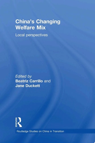 China's Changing Welfare Mix