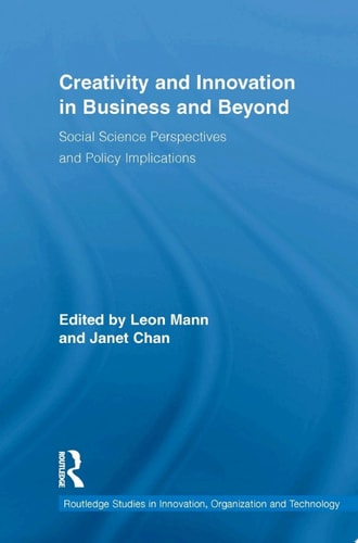 Creativity and Innovation in Business and Beyond