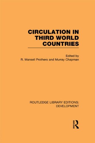 Circulation in Third World Countries (Routledge Library Editions: Development)