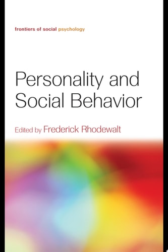 Edition published by Psychology Press
