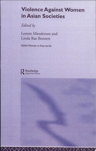 Violence Against Women in Asian Societies