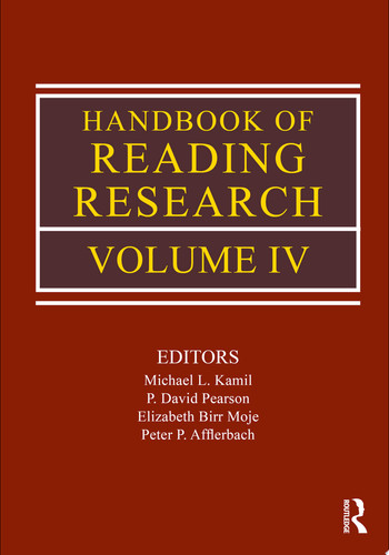 Handbook of Reading Research