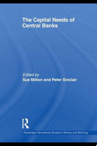 The Capital Needs of Central Banks
