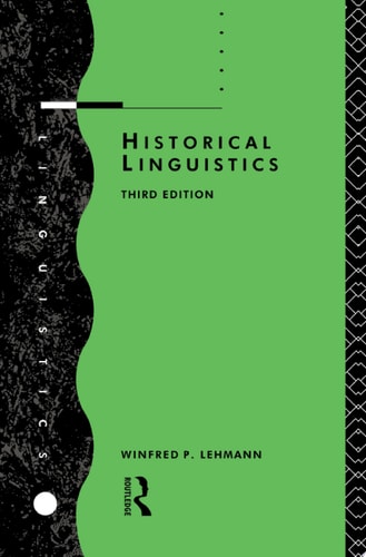 Historical Linguistics An Introduction