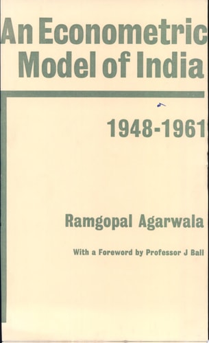 Econometric Model of India