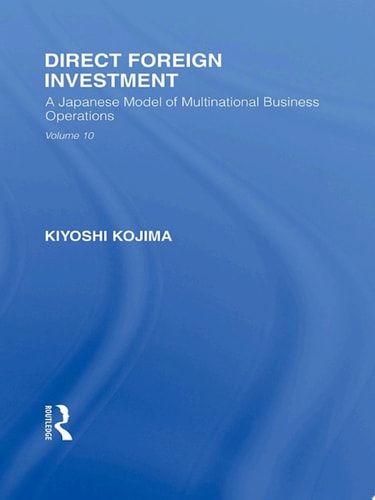 Direct Foreign Investment