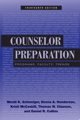 Counselor Preparation Programs, Faculty, Trends