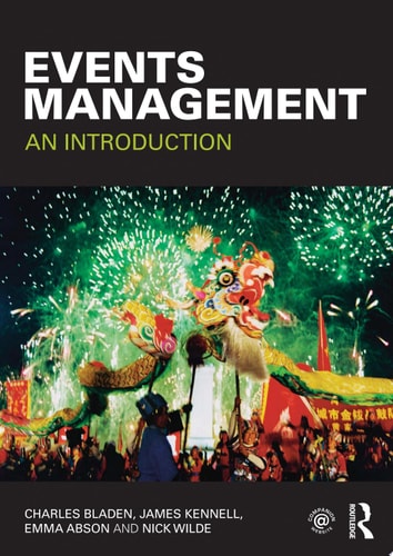 Events Management An Introduction
