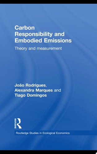 Carbon Responsibility and Embodied Emissions Theory and Measurement