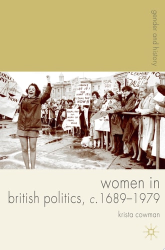 Women in British Politics, c.1689-1979