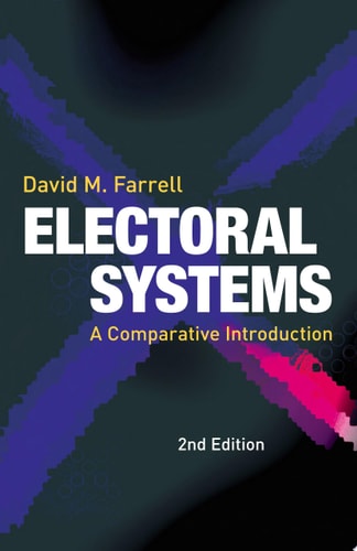 Electoral Systems A Comparative Introduction