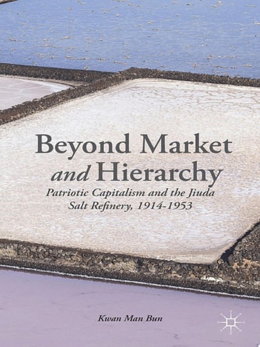 Beyond Market and Hierarchy