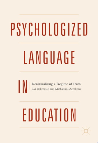 Psychologized Language in Education