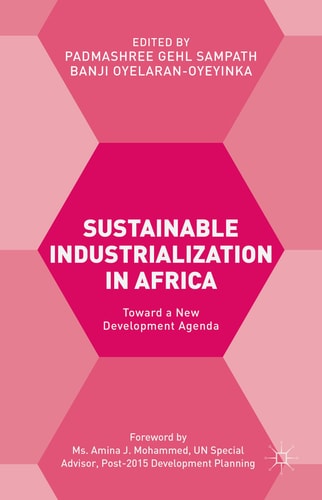 Sustainable Industrialization in Africa Towards a New Development Agenda