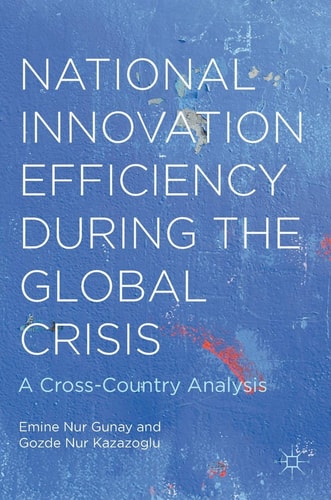 National Innovation Efficiency During the Global Crisis A Cross-Country Analysis