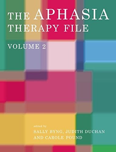 The Aphasia Therapy File Volume 2