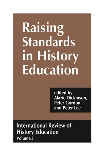International Review of History Education International Review of History Education, Volume 3