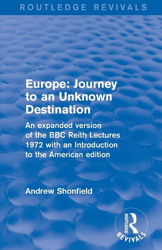 Revival Europe: Journey to an Unknown Destination (1972)