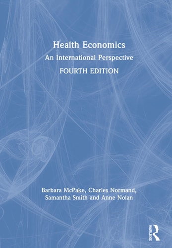 Health Economics An International Perspective