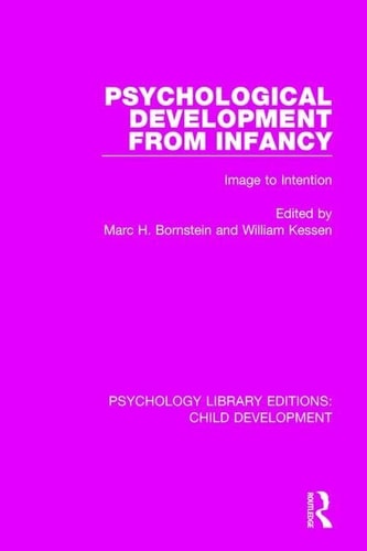 Psychological Development from Infancy Image to Intention