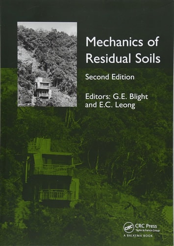 Mechanics of Residual Soils