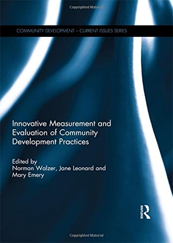 Innovative Measurement and Evaluation of Community Development Practices