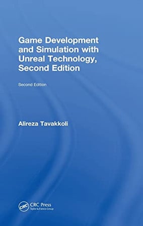 Game development and simulation with Unreal technology