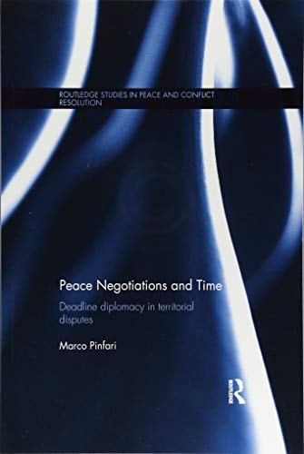 Peace Negotiations and Time Deadline Diplomacy in Territorial Disputes