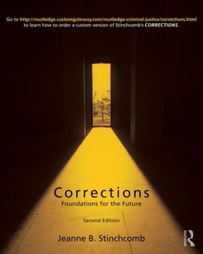 Corrections Foundations for the Future