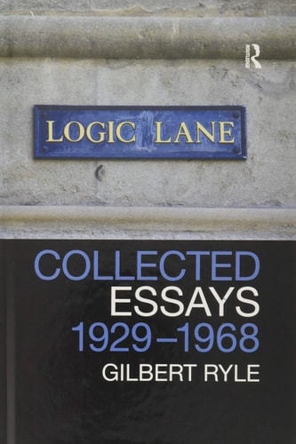 Collected Essays 1929 - 1968 Collected Papers Volume 2