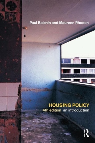 Housing Policy An Introduction