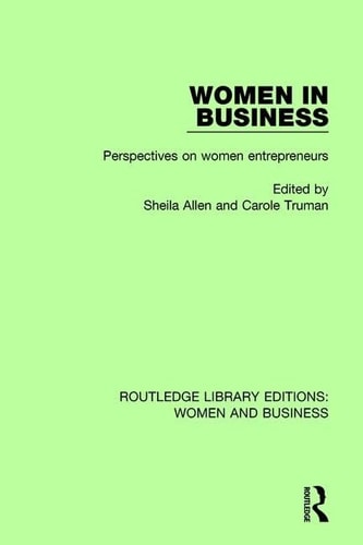 Women in Business Perspectives on Women Entrepreneurs