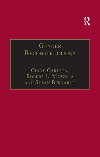 Gender Reconstructions Pornography and Perversions in Literature and Culture