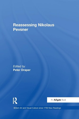 Reassessing Nikolaus Pevsner