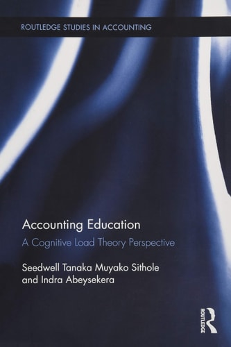 Accounting Education A Cognitive Load Theory Perspective