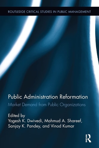 Public Administration Reformation Market Demand from Public Organizations