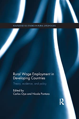 Rural Wage Employment in Developing Countries Theory, Evidence, and Policy