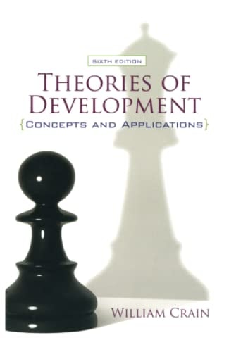 Theories of Development Concepts and Applications